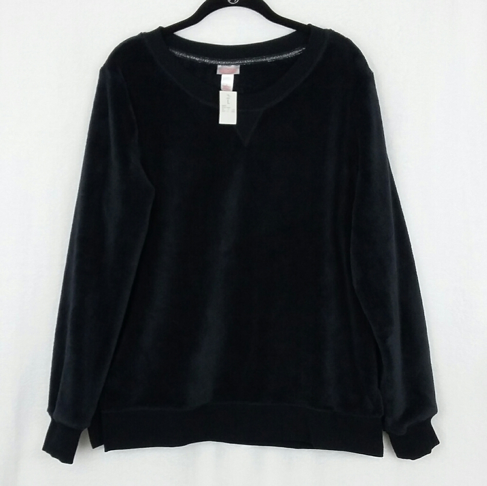 Wonder Shop Teddy Bear Lounge Sweater NWT